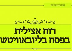 "פסח בליובאוויטש" של ועד חיילי בית דוד